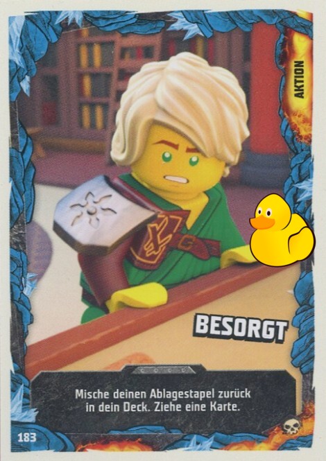 LEGO Ninjago Serie 6 | #183 Besorgt 