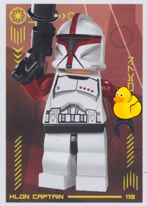 LEGO Star Wars TCC 2023 | #119 Klon Captain