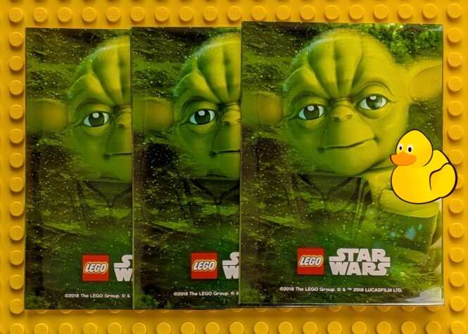 LEGO Star Wars Sleeves | "Yoda" Serie 1