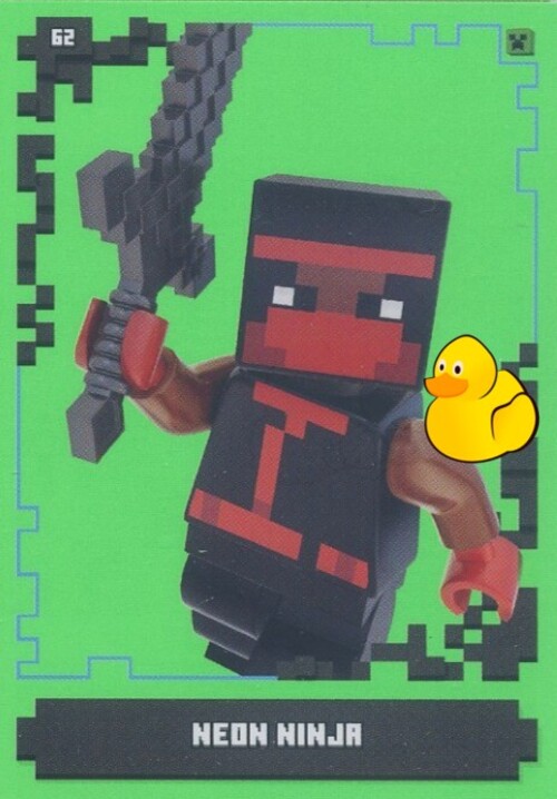 LEGO Minecraft Serie 1 | #062 Neon Ninja