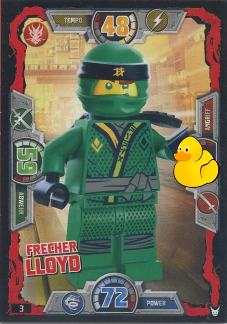 LEGO Ninjago Serie 3 | #003 Frecher Lloyd 