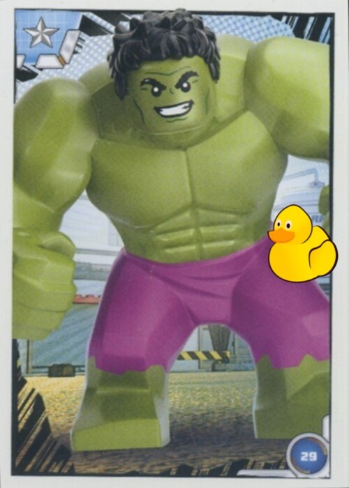 LEGO Avengers Serie 1 | #029 Hulk