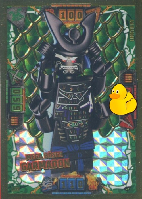 LEGO Ninjago Serie 4 | #LE009 Mega Böser Garmadon 