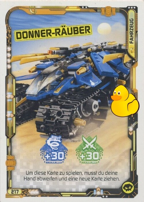 LEGO Ninjago Serie 5 | #217 Donner-Räuber 