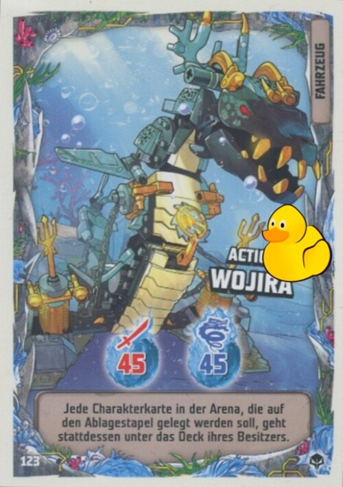 LEGO Ninjago Serie 7 Next Level | #123 Action Wojira