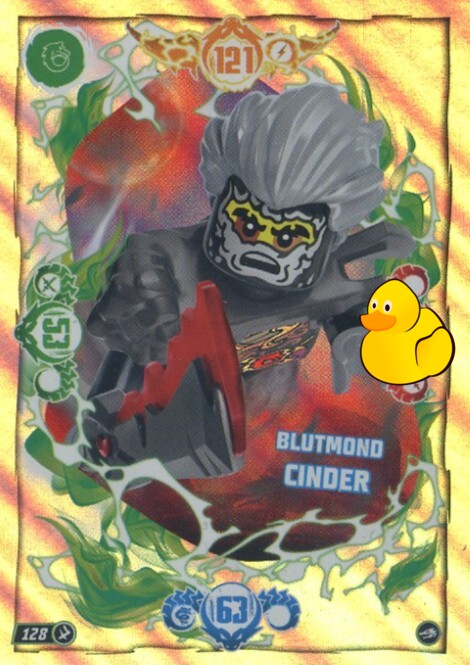 LEGO Ninjago Serie 10 | #128 Blutmond Cinder