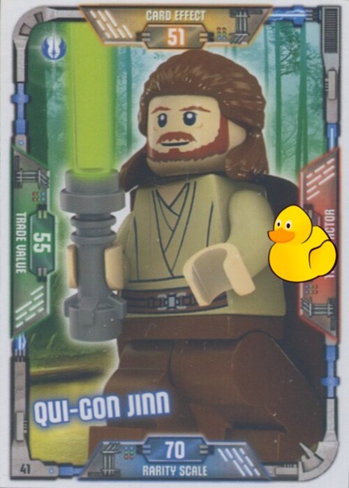 LEGO Star Wars TCC 2018 | #041 Qui-Gon Jinn 