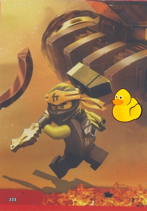 LEGO Ninjago Serie 5 | #233 Die Wüste des Verderbens 8 