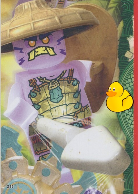 LEGO Ninjago Serie 6 | #240 Inselbewohner 6 