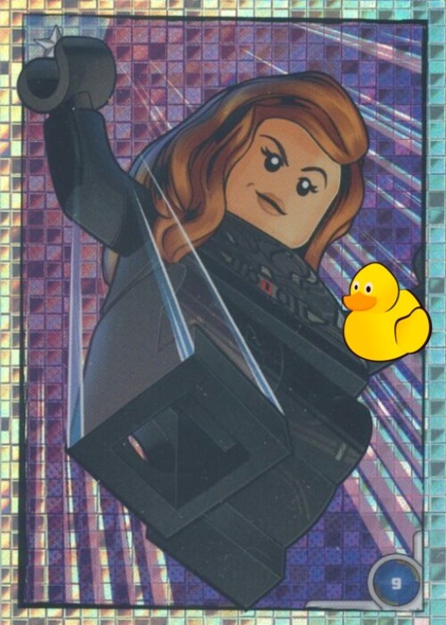 LEGO Avengers Serie 1 | #009 Comic Black Widow