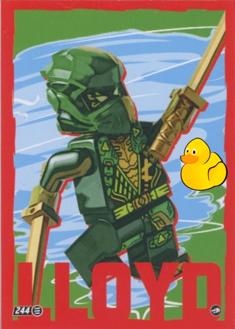 LEGO Ninjago Serie 10 | #244 Lloyd