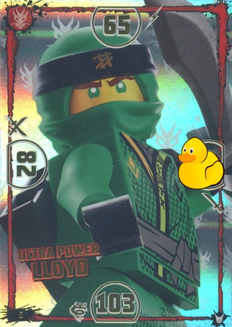 LEGO Ninjago Serie 3 | #006 Ultra Power Lloyd