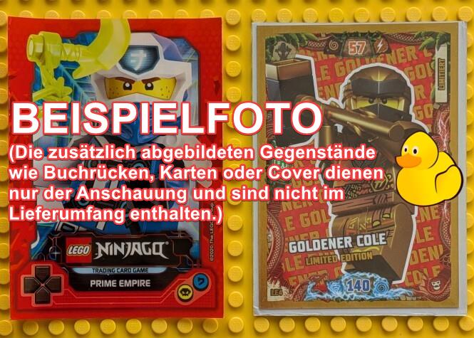 LEGO Ninjago Sleeves | "Prime Empire Jay" Serie 5