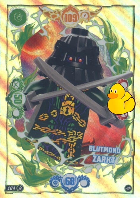 LEGO Ninjago Serie 10 | #104 Blutmond Zarkt