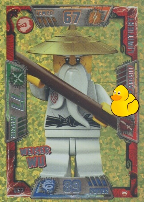 LEGO Ninjago Serie 2 | #LE7 Weiser Wu
