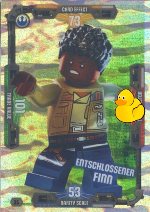 LEGO Star Wars TCC 2022 | #035 Entschlossener Finn