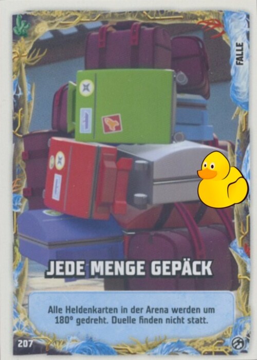 LEGO Ninjago Serie 7 | #207 Jede Menge Gepäck