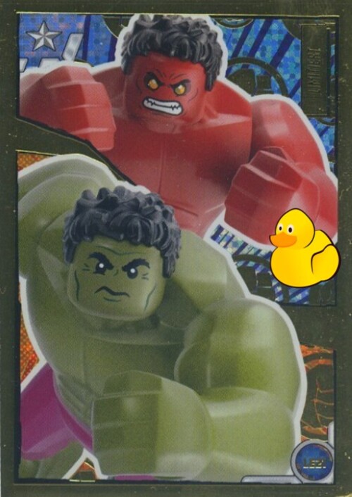 LEGO Avengers Serie 1 | #LE21 Hulk vs Red Hulk
