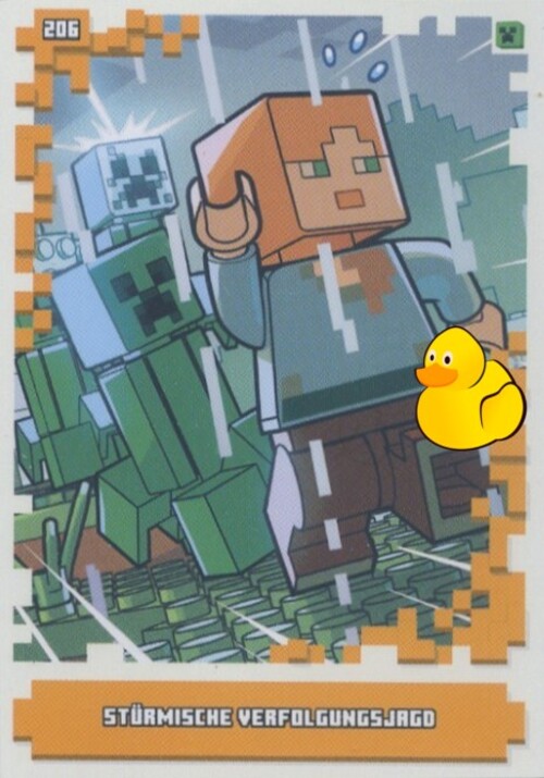 LEGO Minecraft Serie 1 | #206 Stürmische Verfolgungsjagd