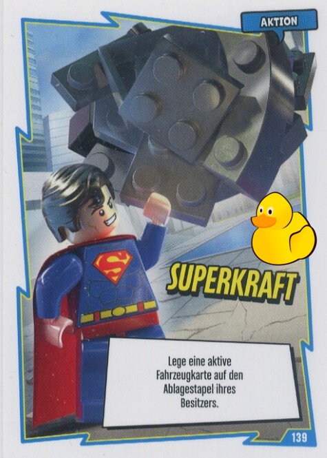 LEGO Batman Serie 1 | #139 Superkraft