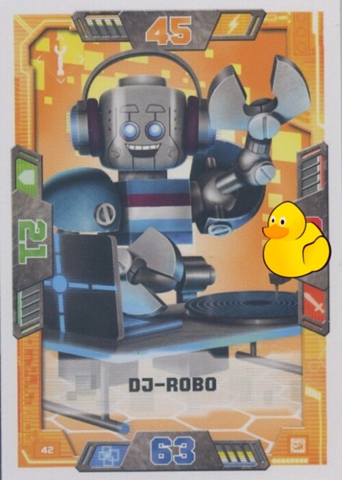 LEGO Nexo Knights Serie 2 | #042 DJ Robo