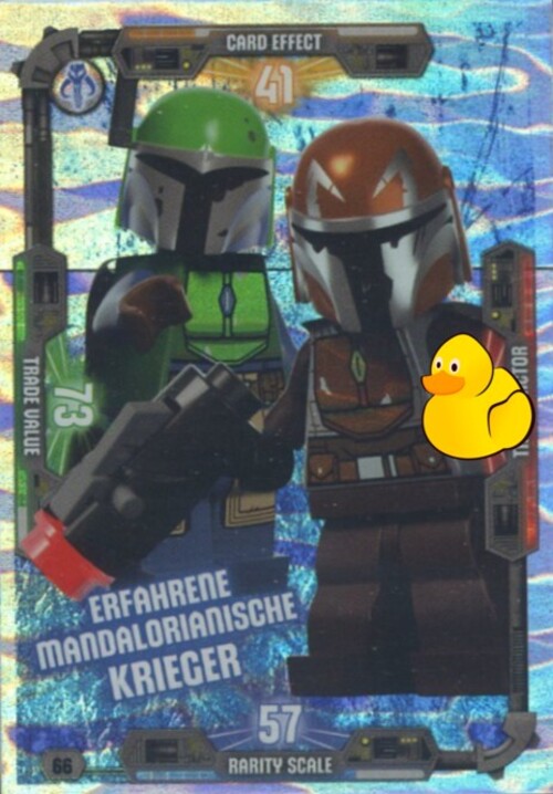 LEGO Star Wars TCC 2022 | #066 Erfahrene Mandalorianische Krieger