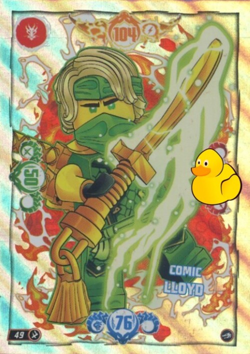 LEGO Ninjago Serie 10 | #049 Comic Lloyd