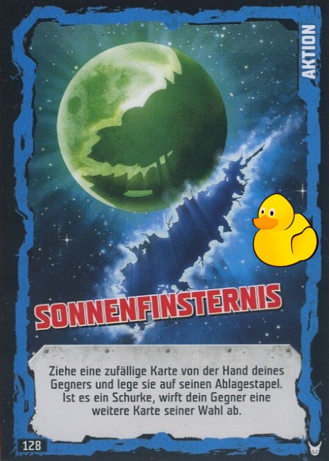 LEGO Ninjago Serie 3 | #128 Sonnenfinsternis 