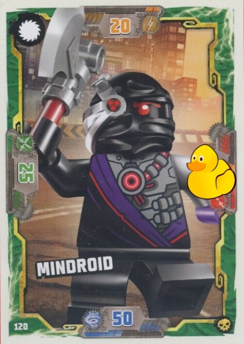 LEGO Ninjago Serie 6 | #120 Mindroid 