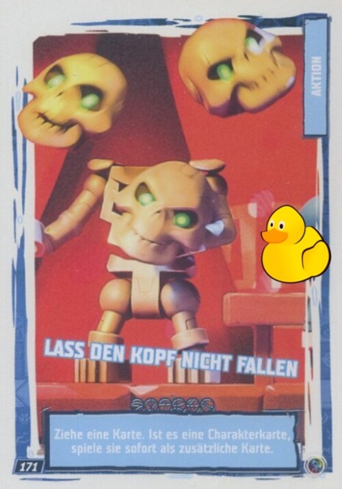 LEGO Ninjago Serie 9 | #171 Lass den Kopf nicht fallen