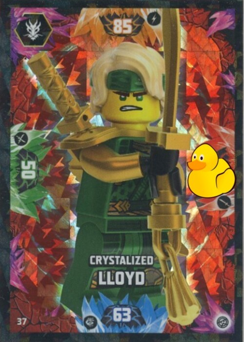 LEGO Ninjago Serie 8 | #037 Crystalized Lloyd