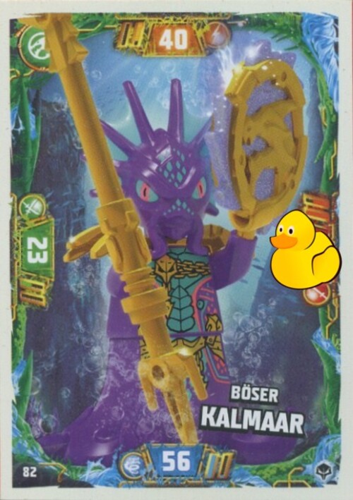 LEGO Ninjago Serie 7 Next Level | #082 Böser Kalmaar