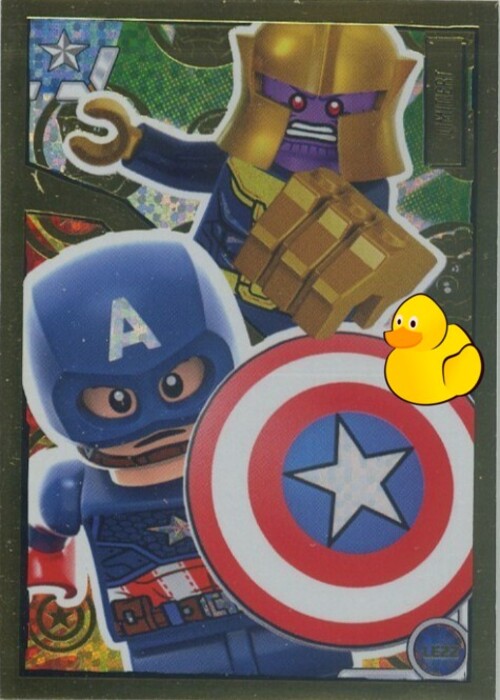 LEGO Avengers Serie 1 | #LE22 Captain America vs Thanos
