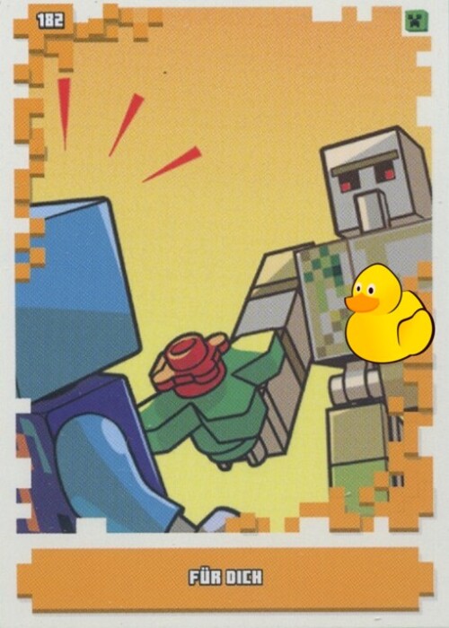 LEGO Minecraft Serie 1 | #182 Für dich