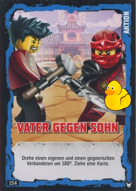 LEGO Ninjago Serie 3 | #154 Vater gegen Sohn 