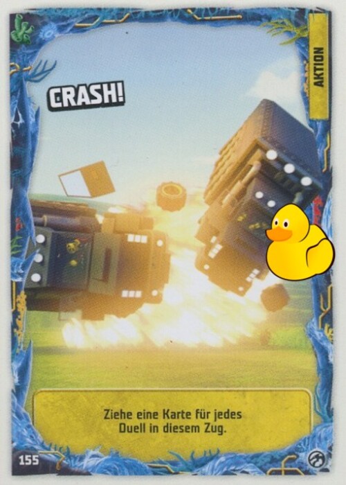 LEGO Ninjago Serie 7 | #155 Crash!