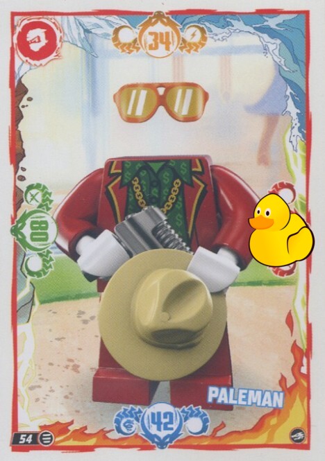 LEGO Ninjago Serie 10 | #054 Paleman