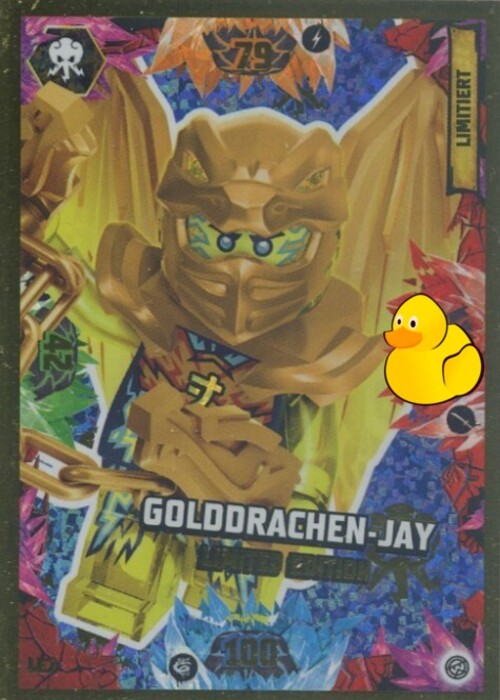 LEGO Ninjago Serie 8 | #LE07 Golddrachen-Jay