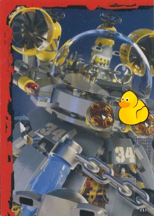 LEGO Ninjago Serie 3 | #217 Garmadon und seine Haimonster 1 