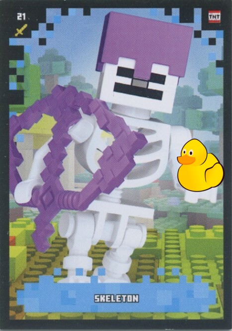 LEGO Minecraft Serie 2 | #021 Skeleton