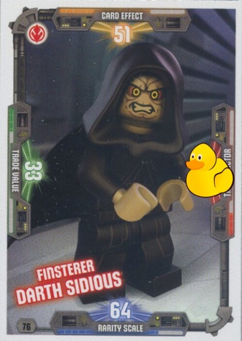 LEGO Star Wars TCC 2022 | #076 Finsterer Darth Sidious