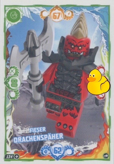 LEGO Ninjago Serie 10 | #134 Fieser Drachenspäher