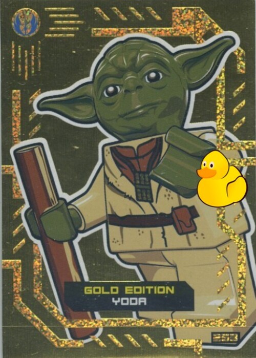 LEGO Star Wars TCC 2023 | #253 Gold Edition Yoda