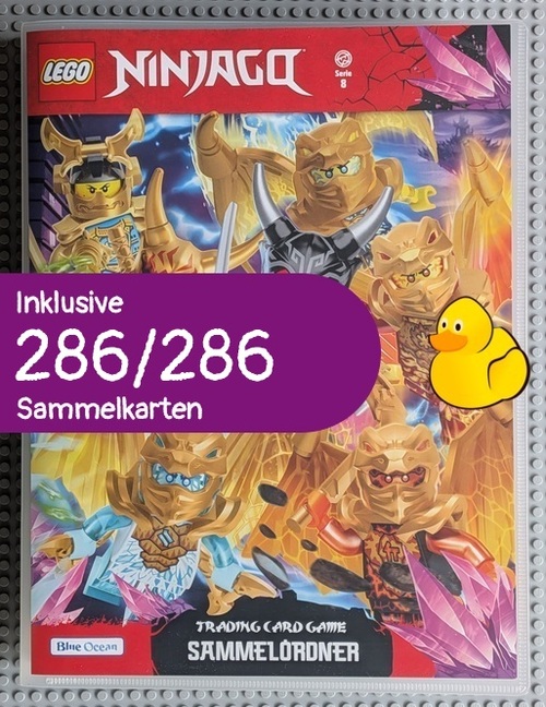 Ninjago Serie 8 Premium Sammelalbum (286 / 286)