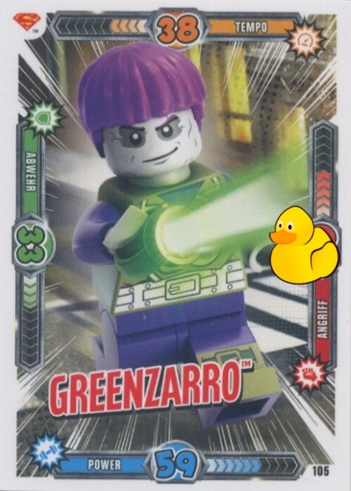 LEGO Batman Serie 1 | #105 Greenzarro