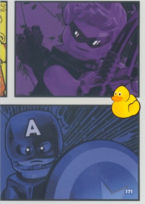 LEGO Avengers Serie 1 | #171 Ikonische Comic-Helden 9