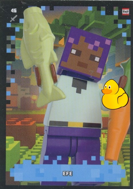LEGO Minecraft Serie 2 | #046 Efe