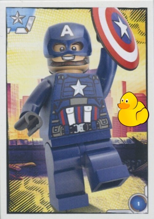 LEGO Avengers Serie 1 | #001 Captain America