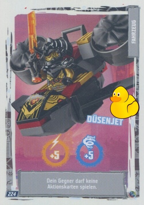 LEGO Ninjago Serie 9 | #224 Düsenjet