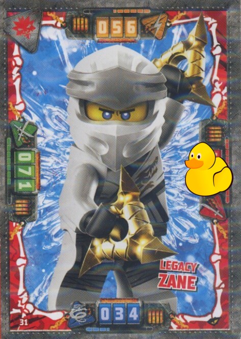 LEGO Ninjago Serie 4 | #031 Legacy Zane